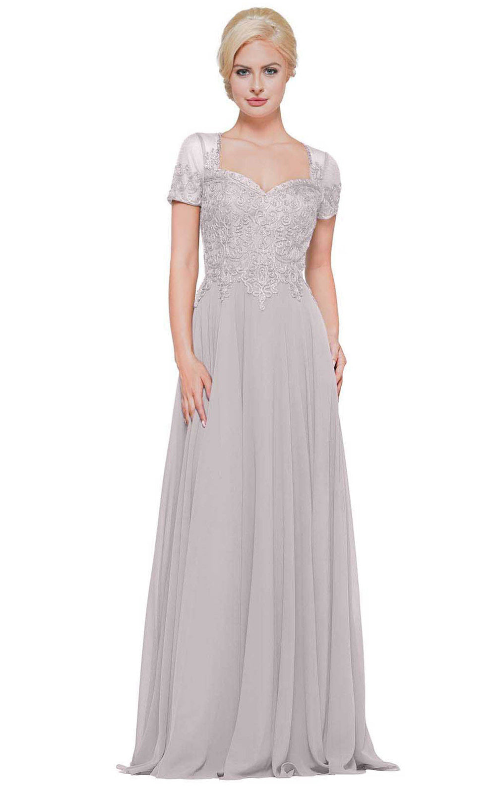Exquisite Marsoni M271 Dress detail view - VOLAKK