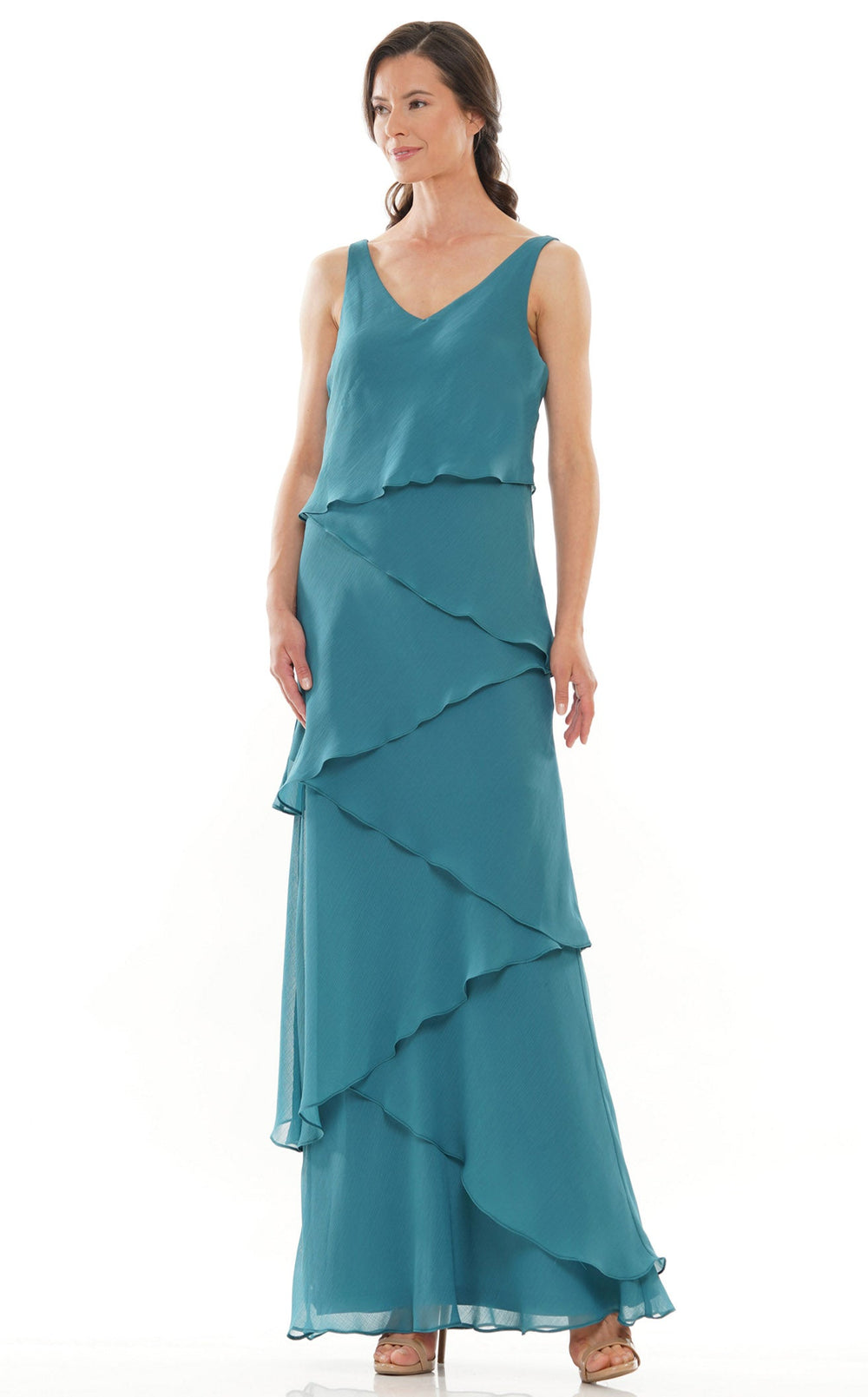 Exquisite Marsoni M309 Dress detail view - VOLAKK