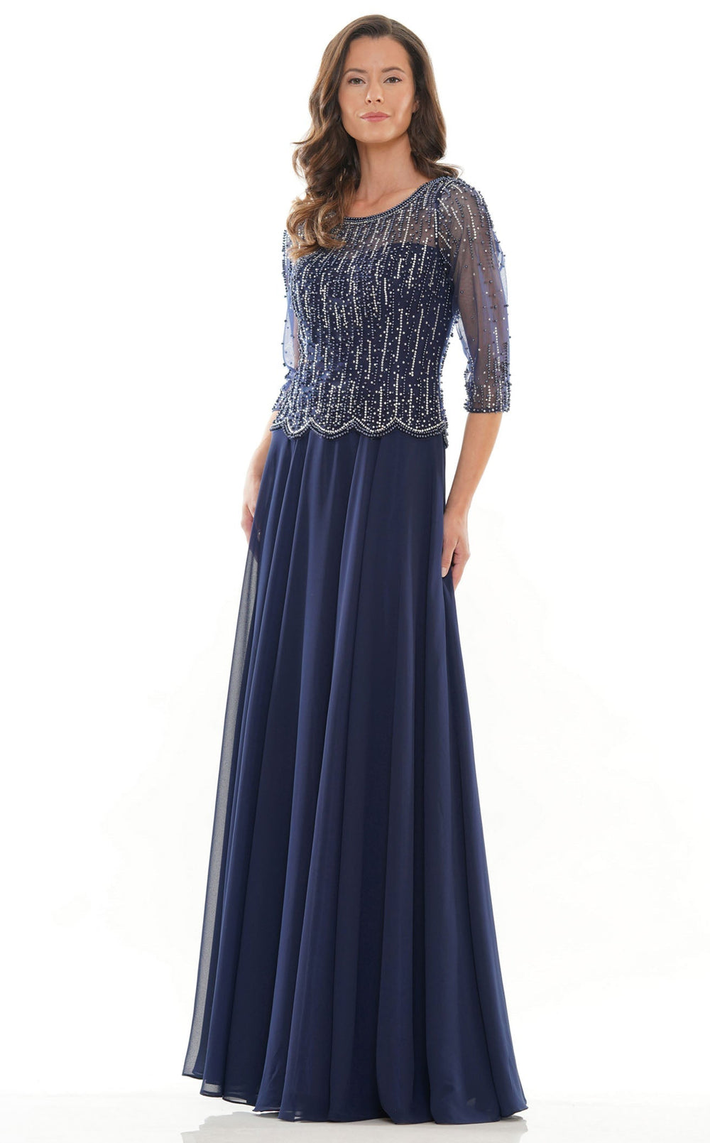 Exquisite Marsoni M312 Dress detail view - VOLAKK