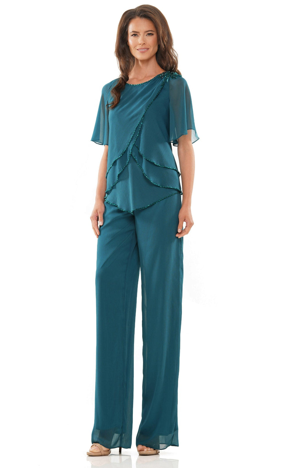 Exquisite Marsoni M321 Jumpsuit detail view - VOLAKK