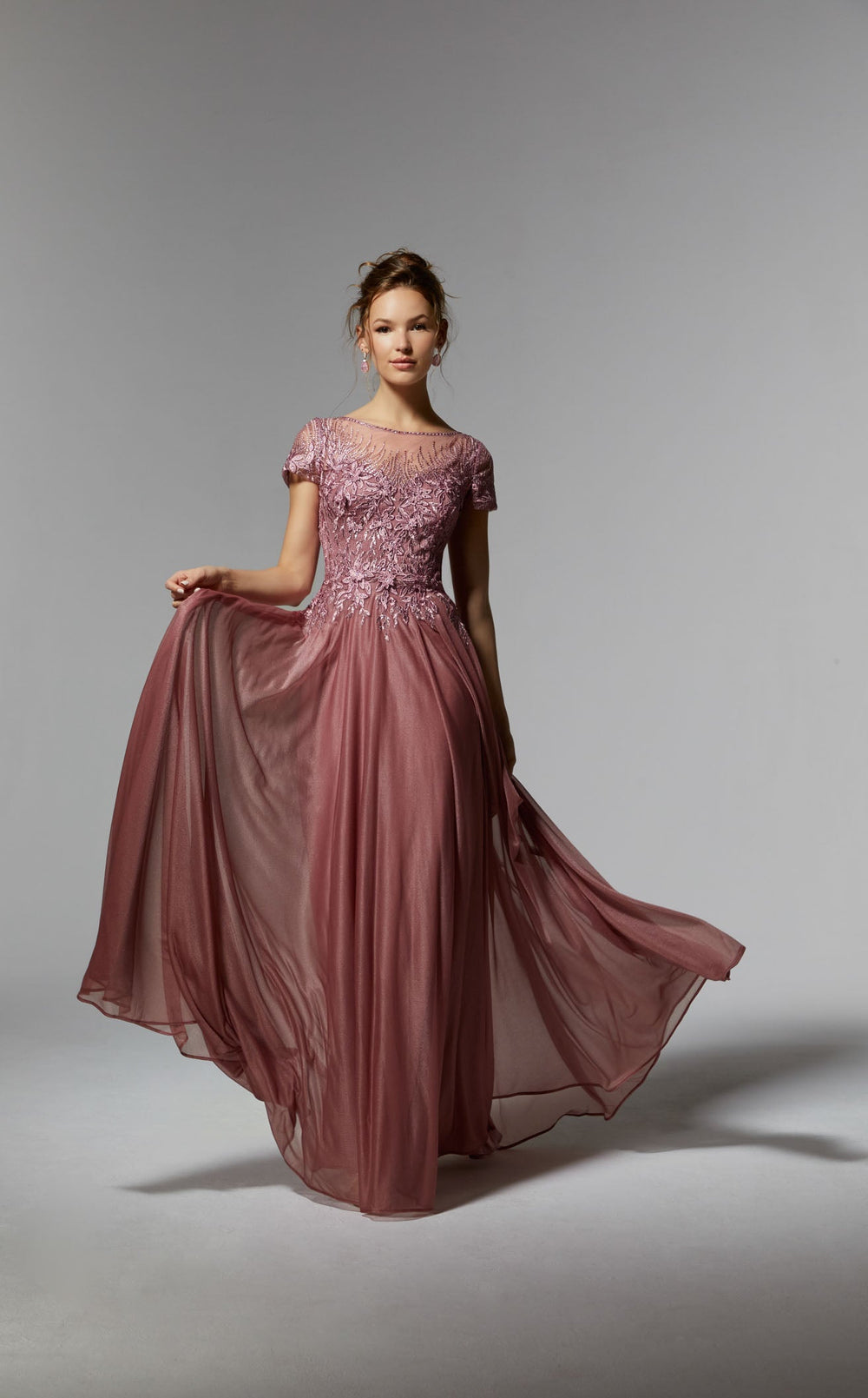 MGNY 72905 Dress details - VOLAKK