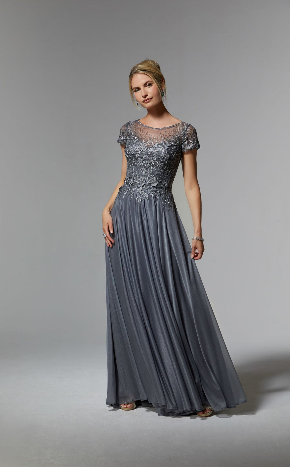 Exquisite MGNY 72905 Dress detail view - VOLAKK