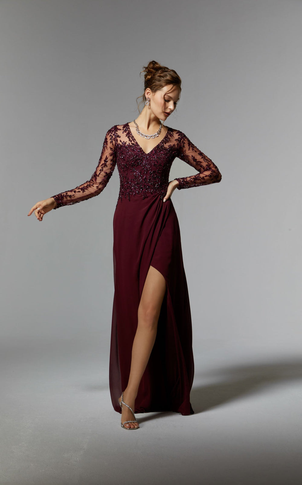 MGNY 72906 Dress details - VOLAKK