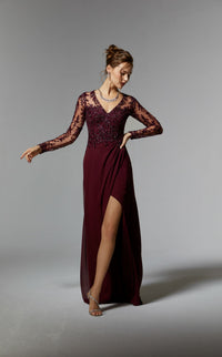 MGNY 72906 Dress view 2