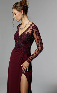 MGNY 72906 Dress view 3