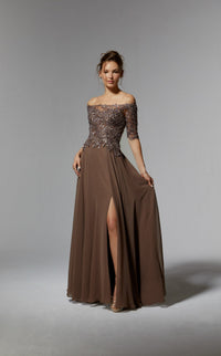 MGNY 72907 Dress view 1