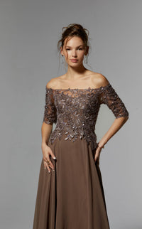 MGNY 72907 Dress view 4
