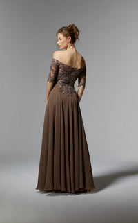 MGNY 72907 Dress view 5
