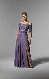 MGNY 72907 Dress view 2