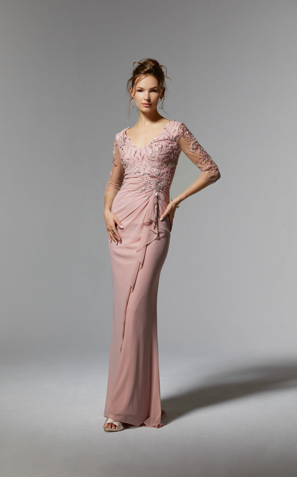 MGNY 72909 Dress - VOLAKK