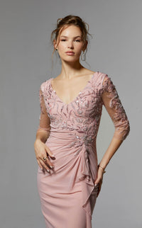 MGNY 72909 Dress view 3