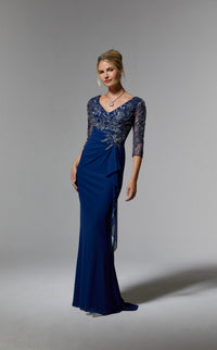 MGNY 72909 Dress view 2
