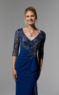 MGNY 72909 Dress view 4