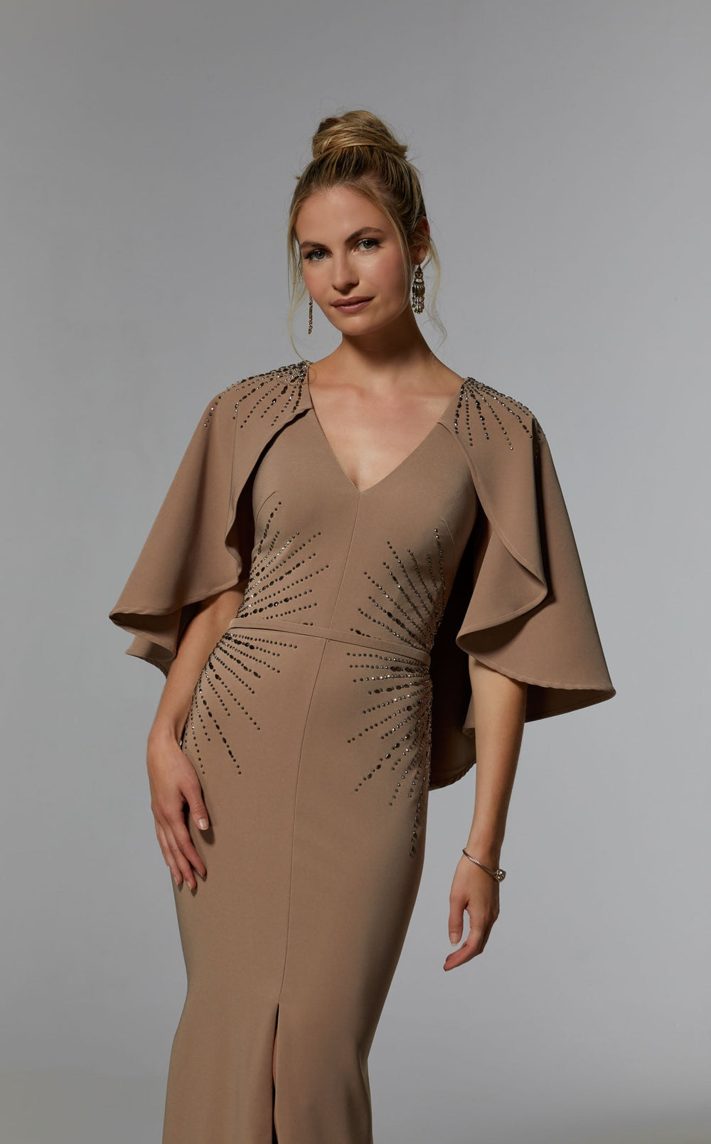 Exquisite MGNY 72914 Dress detail view - VOLAKK