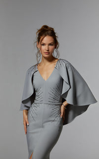 MGNY 72914 Dress view 4