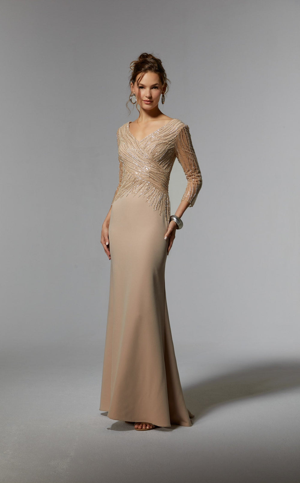 MGNY 72916 Dress details - VOLAKK
