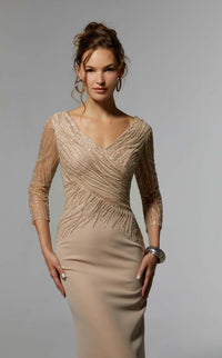 MGNY 72916 Dress view 3