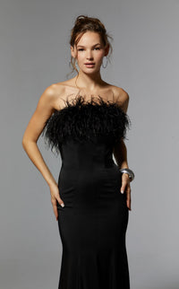 MGNY 72923 Dress view 4