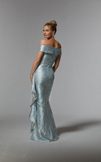 MGNY 72926 Dress view 3