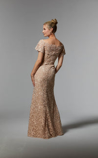 MGNY 72931 Dress view 5