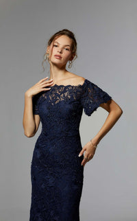 MGNY 72931 Dress view 4