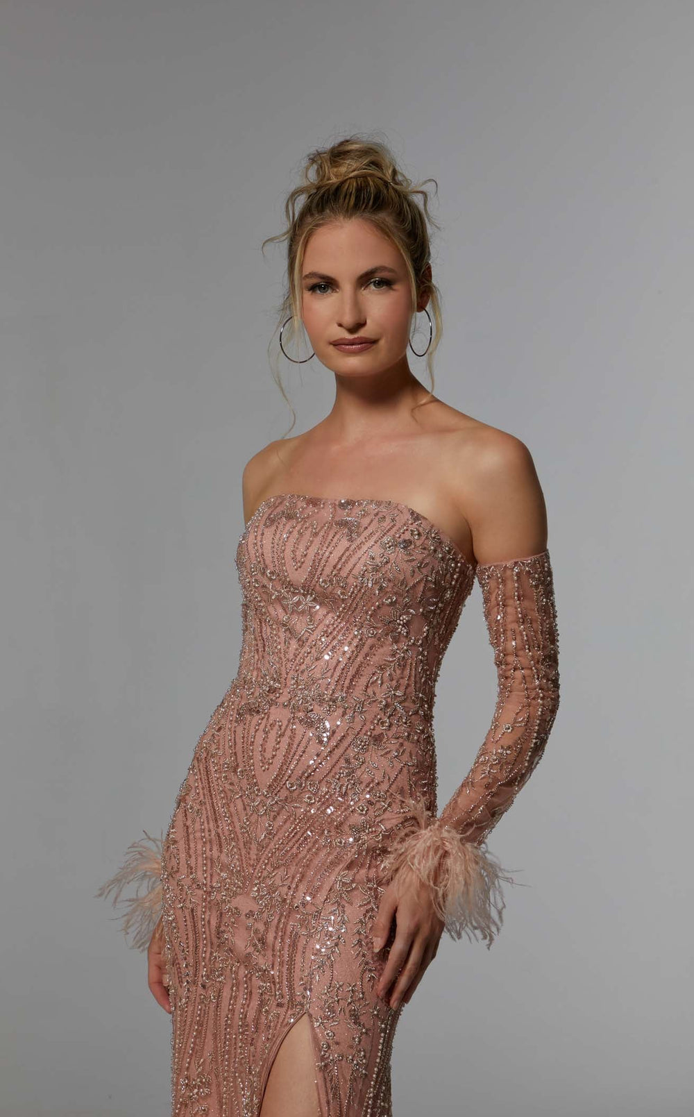 MGNY 72934 Dress details - VOLAKK