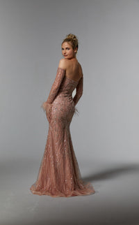 MGNY 72934 Dress view 3