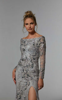 MGNY 72938 Dress view 4