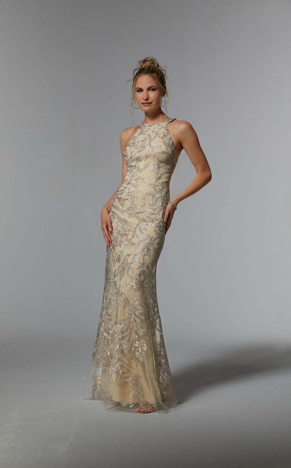 MGNY 72939 Dress details - VOLAKK