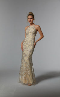 MGNY 72939 Dress view 2