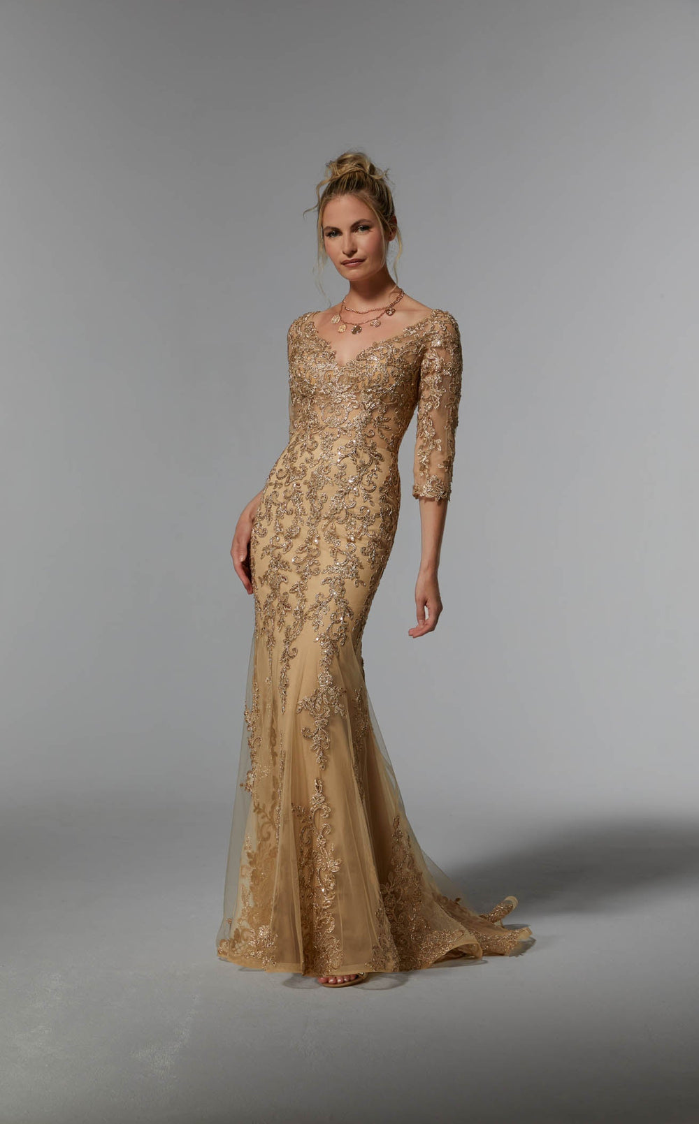 MGNY 72940 Dress details - VOLAKK