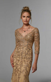 MGNY 72940 Dress view 7