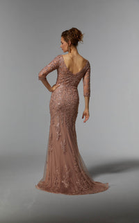 MGNY 72940 Dress view 8
