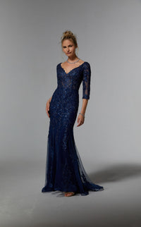 MGNY 72940 Dress view 3