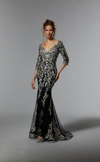 MGNY 72940 Dress view 4