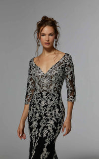 MGNY 72940 Dress view 5