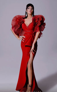 MNM Couture 2712 Dress view 4