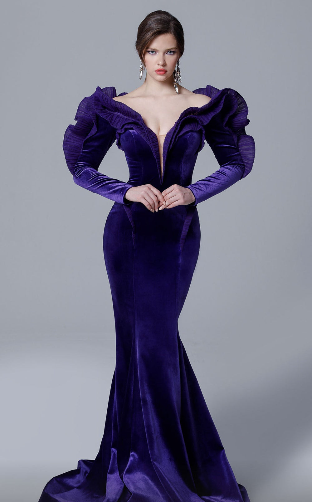 MNM Couture 2716 Dress - VOLAKK