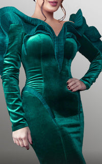 MNM Couture 2716 Dress view 4