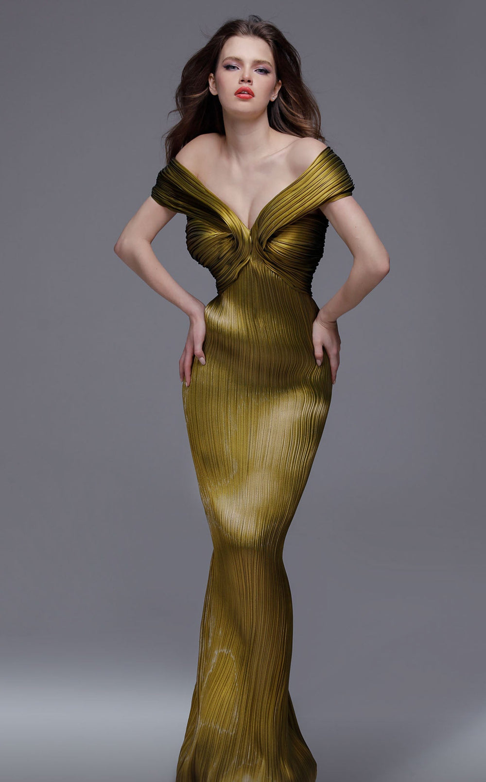 MNM Couture 2729 Dress details - VOLAKK