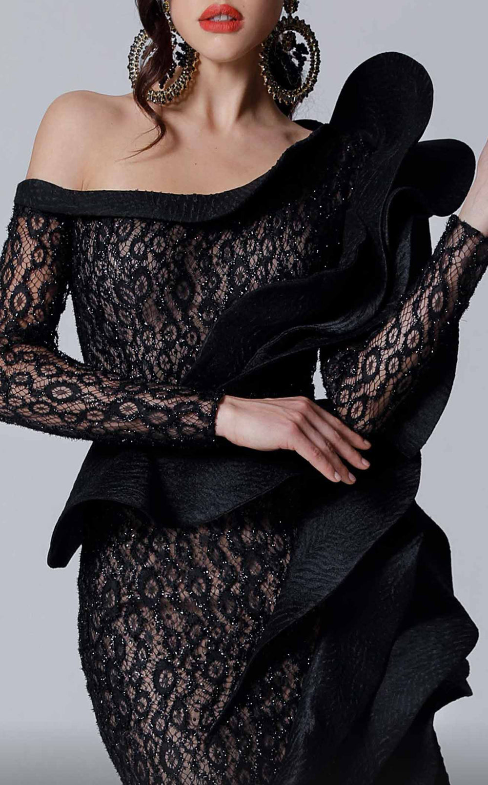 MNM Couture 2735 Dress details - VOLAKK