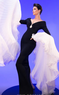 MNM Couture 2781A Dress view 3