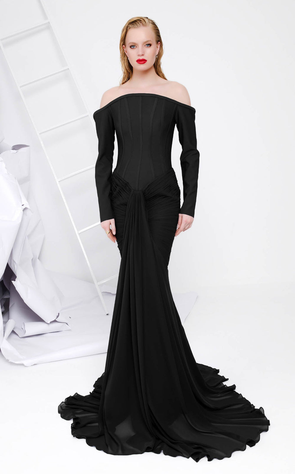 MNM Couture B1112 Dress - VOLAKK