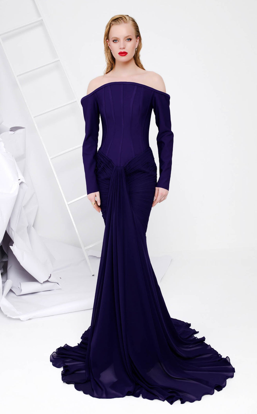 MNM Couture B1112 Dress details - VOLAKK