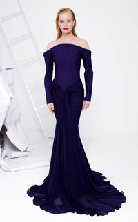 MNM Couture B1112 Dress view 2
