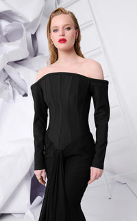 MNM Couture B1112 Dress view 4