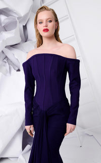 MNM Couture B1112 Dress view 6