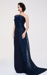 MNM Couture B1116 Dress view 4