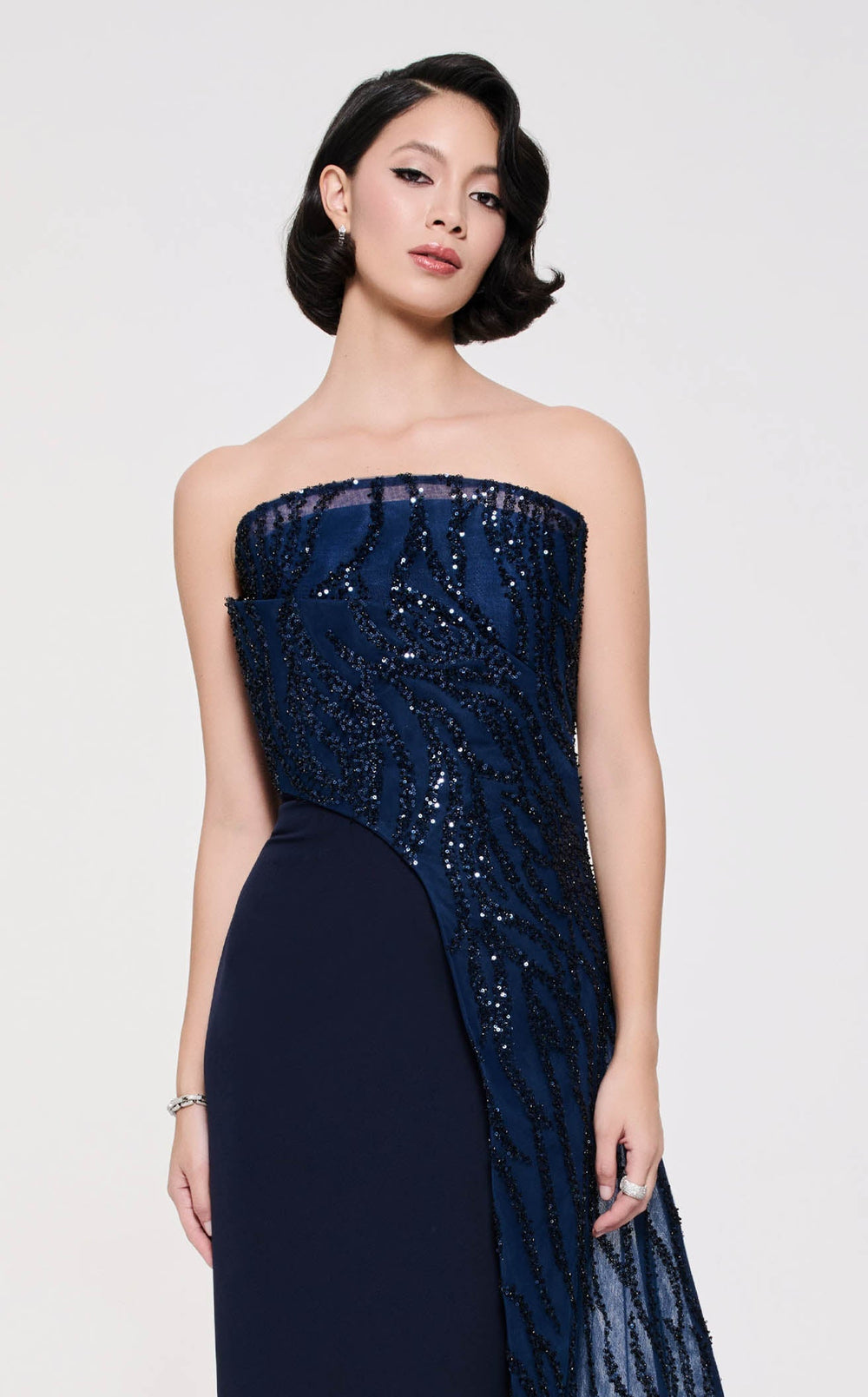 MNM Couture B1116 Dress details - VOLAKK