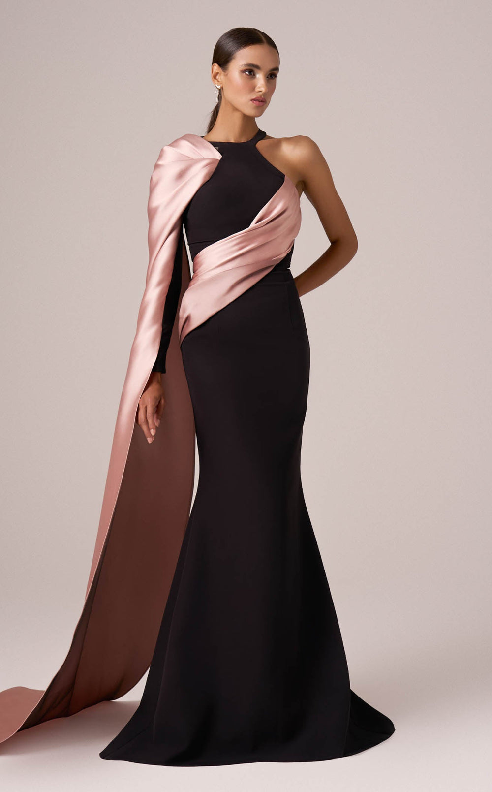 Exquisite MNM Couture E0072 Dress detail view - VOLAKK